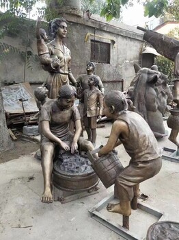 貴州景區(qū)鑄銅雕塑廠家批發(fā)