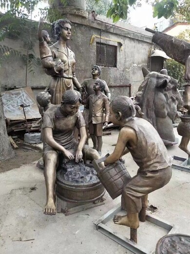 上海景区铸铜雕塑工厂