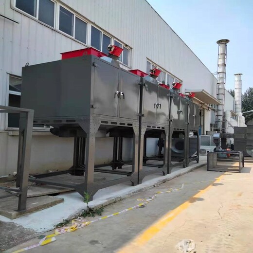 北京通州橡胶废气治理废气处理设备安装催化燃烧设备