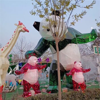 成都熊貓雕塑定制廠家