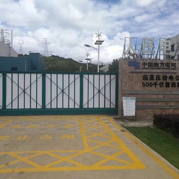 青岛出售电力变电站悬浮平移门材质