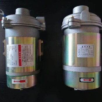宁夏DCP24-180B12直流泵参数搅拌车水泵