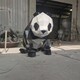 熊貓雕塑定做廠家圖