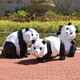 熊猫雕塑价格图