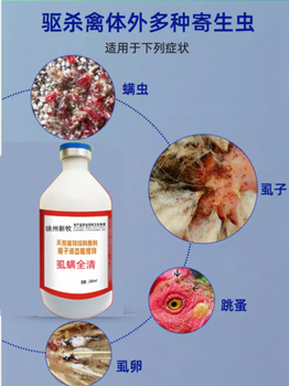 鴿虱子怎么治療方法雞身上密密麻麻的小蟲