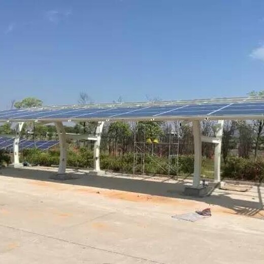 杭州太阳能光伏车棚规格尺寸