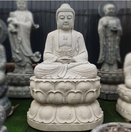 臨沂出售佛像雕塑聯系方式,阿彌陀佛石雕價格