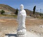紹興出售佛像雕塑多少錢一米,石雕佛像定制價格