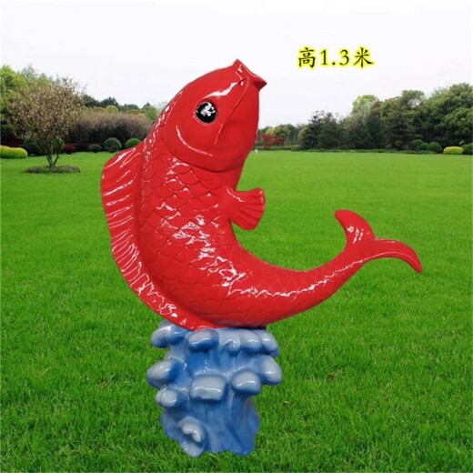 鏤空發(fā)光鯉魚雕塑加工廠家,鯉魚躍龍門雕塑，