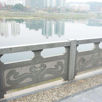 遼寧出售河道石欄桿廠家,河道防護石欄桿價格