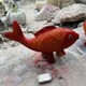 鯉魚雕塑廠家圖