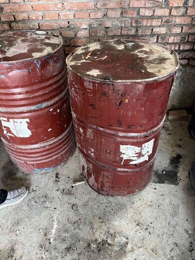 苏州废旧固化剂回收多少钱一斤