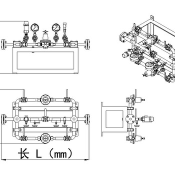 氨氣智能調(diào)壓閥組控制裝置316l減壓器