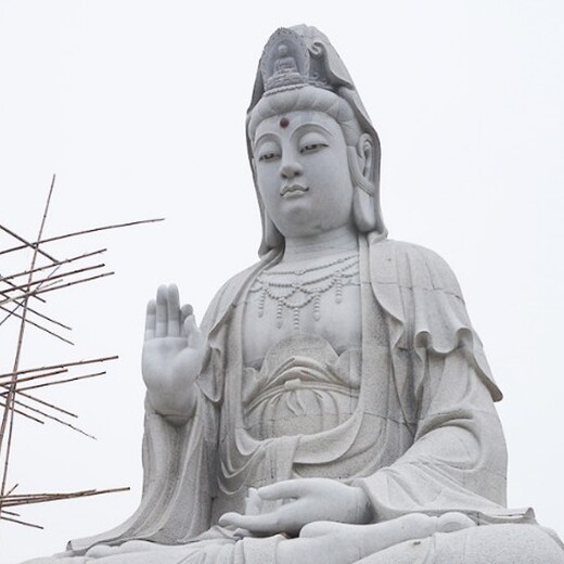 金華佛像雕塑廠家聯(lián)系方式,阿彌陀佛石雕定制廠家