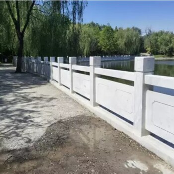 遼寧出售河道石欄桿廠家,河道防護石欄桿價格