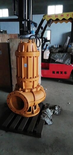 辽宁WQK带切割装置潜水排污泵