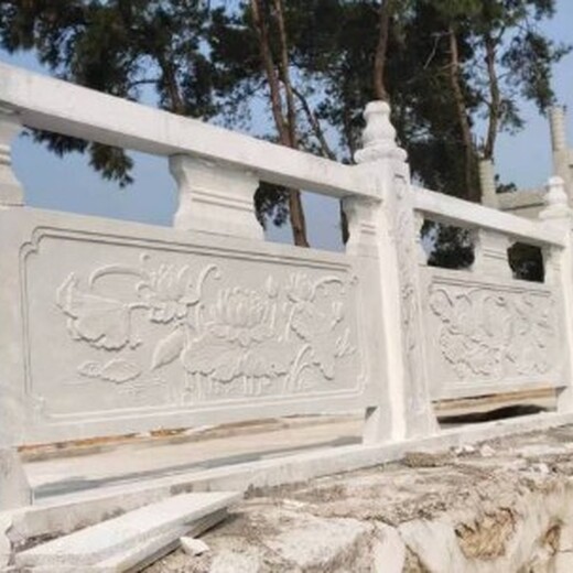 黑龙江桥梁石栏杆生产厂家