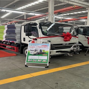 云南玉溪7方藍牌灑水車全國包上戶