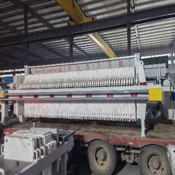 湖南壓濾機生產廠家,氯堿化工行業壓濾機