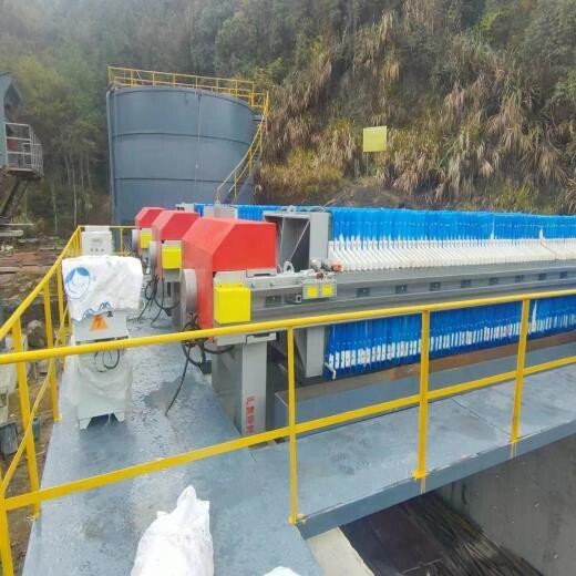 江西1500型污泥壓濾機(jī)多少錢(qián)一臺(tái)河道清淤壓濾機(jī)