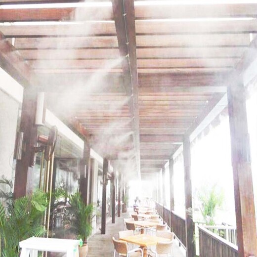 大渡口商场穹顶玻璃房降温装置雾喷降温厂家