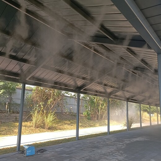 四川景区喷雾降温设备喷雾降温设计安装施工雾森系统