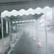 重庆商场穹顶玻璃房降温装置水喷雾降温本地供应商雾森系统