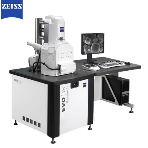 扫描ZEISS电子显微镜工作原理