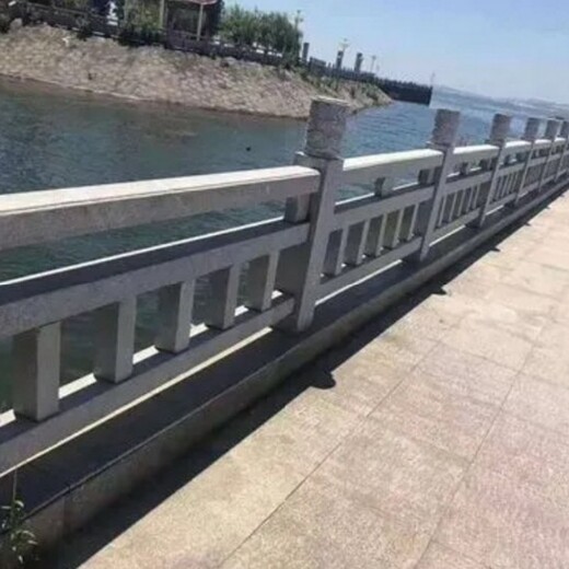 桂林河道石栏杆定制
