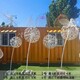 制作蒲公英雕塑圖