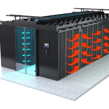 天津冷通道模块化数据中心方案