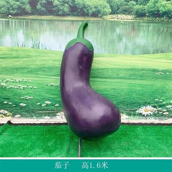 大型玻璃鋼水果蔬菜雕塑廠家電話,農產品雕塑大全