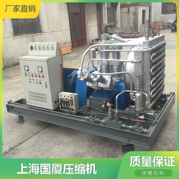 40Bar壓力容器吹掃高壓空氣壓縮機(jī)