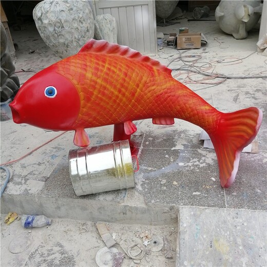 鏤空鯉魚雕塑，不銹鋼鯉魚雕塑生產廠家,鯉魚躍龍門雕塑，