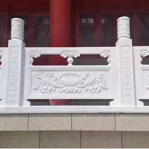 蚌埠景区古建石栏杆多少钱一米
