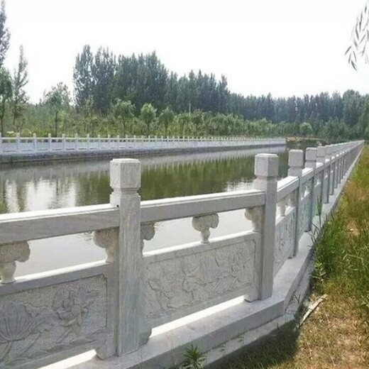 济宁河道石栏杆生产厂家