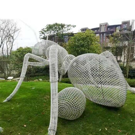 河北镂空蚂蚁雕塑摆设