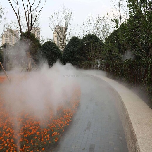 江津养猪场喷雾降温安装雾喷降温本地厂家雾森系统