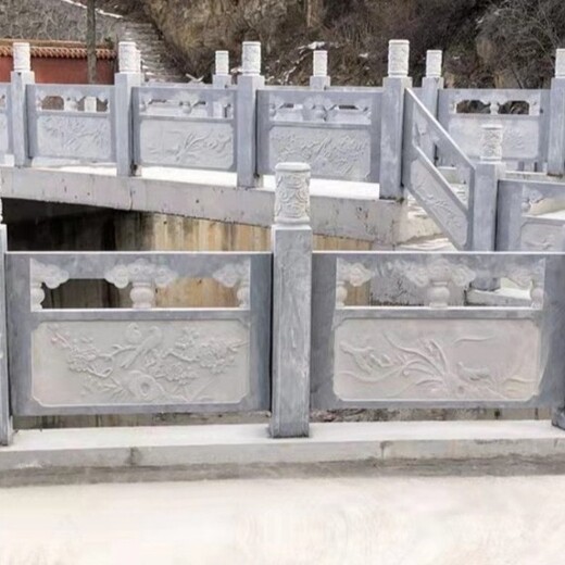 牡丹江古建石栏杆生产厂家