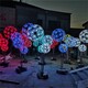 蒲公英雕塑廠家圖