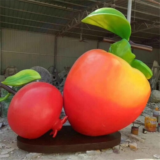 公园蔬菜水果雕塑出售