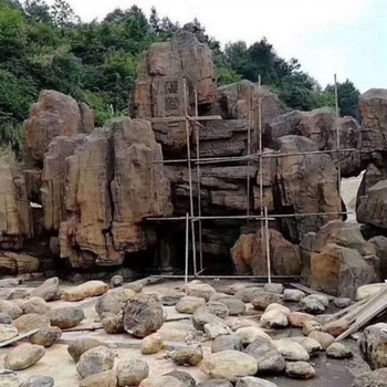 青島大理石假山石廠家