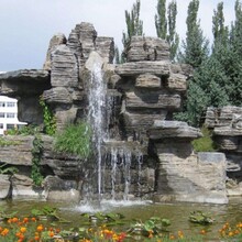  Pictures of manufacturers selling fake rocks in Suzhou