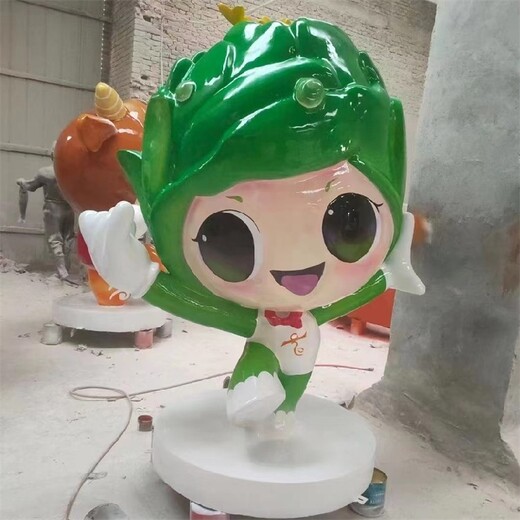 商場玻璃鋼卡通雕塑銷售