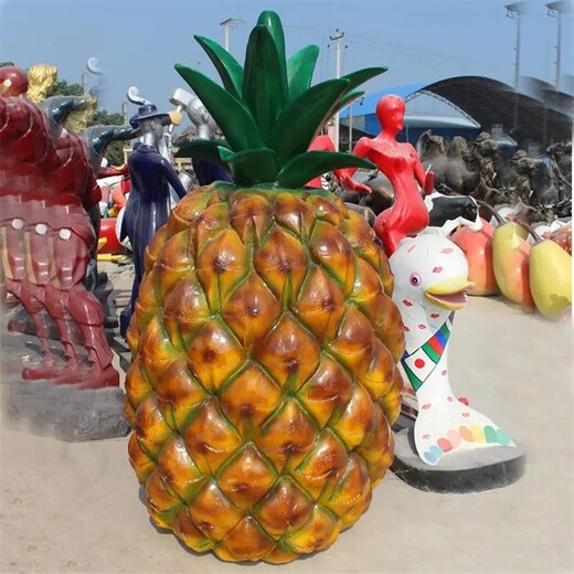 玻璃鋼水果蔬菜雕塑現(xiàn)貨,農(nóng)產(chǎn)品雕塑大全