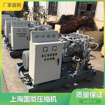 管道打壓用撬裝式高壓空壓機(jī)