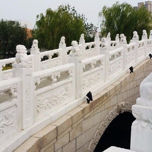 杭州古建石栏杆定制