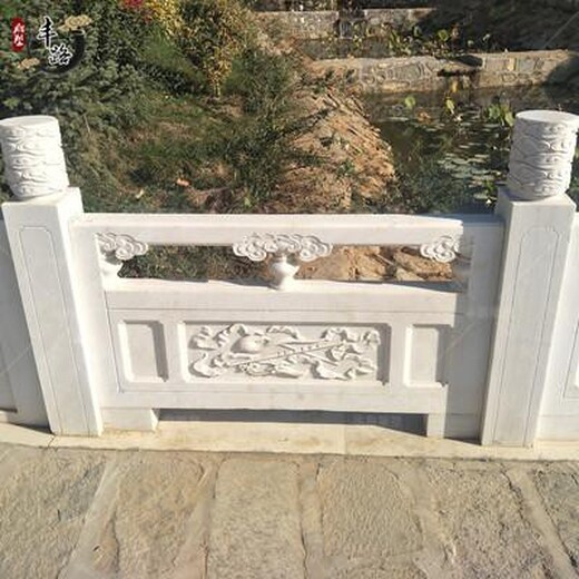 滁州古建石栏杆定制