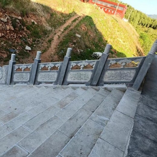 寧夏大理石寺廟石欄桿價格
