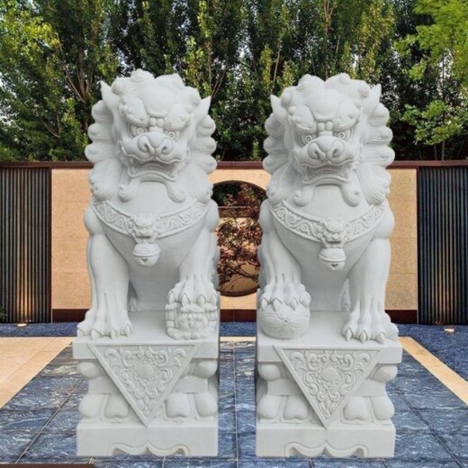 重庆景观石狮子